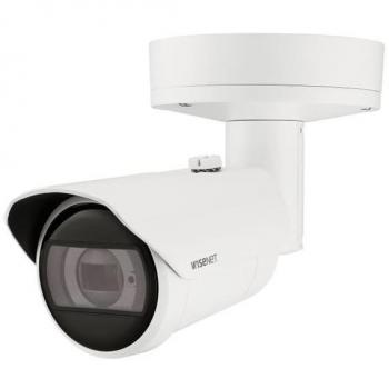 Cámara de vigilancia bala Hanwha XNO-C6083R, 2MP, 1920 x 1080 píxeles, IP interior y exterior, resistente al agua y al vandalismo