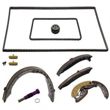 Kit de cadena de distribución FEBI BILSTEIN 47715 para Nockenwelle y bomba de aceite, compatible con Porsche Cayenne, Macan y Panamera