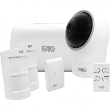 Kit de Alarma y Vigilancia con Cámara FAC