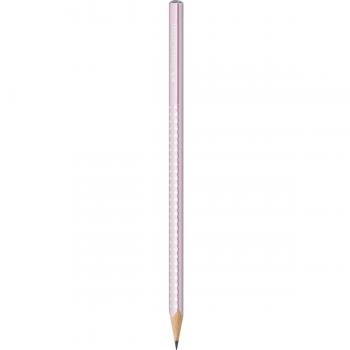 Lápiz Grafito Faber-Castell Sparkle Rosa Metálico