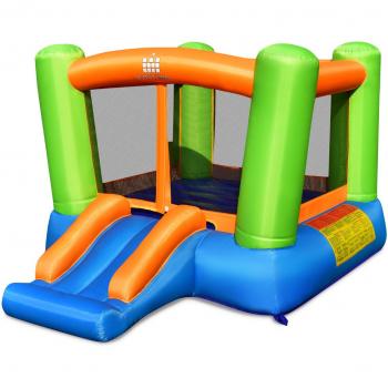 Castillo Inflable para Niños con Tobogán y Área para Saltar, 250 x 197 x 143 cm, incluye Kit de Reparación (sin Compresor) y Bolsa de Transporte