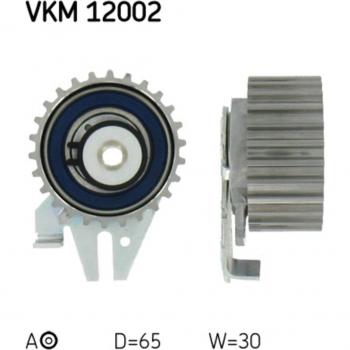 Polea tensora, correa de distribución SKF VKM 12002