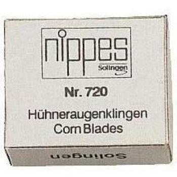 Solingen Nippes Replacement Blades for Callus Remover (10 Pack)