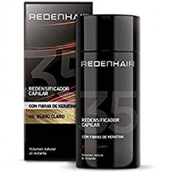 Light Blonde Keratin Fiber Hair Thickener - Redenhair 23g