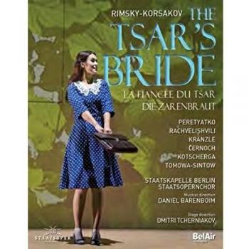 Rimski-Korsakov: The Tsar's Bride [Blu-ray] - Dmitri Tcherniakov Production