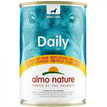 Almo Nature Dailymenu Dog with Chicken, Pack of 24