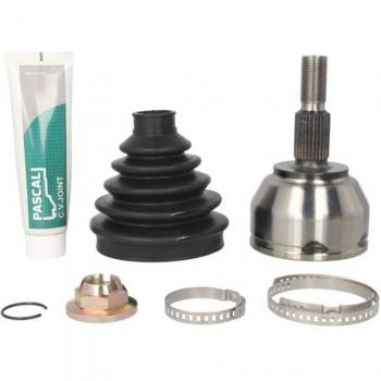 Juego de juntas y articulación del eje de transmisión PASCAL G1G061PC, incluye juntas y articulaciones para el árbol de transmisión, fabricado con materiales de alta calidad, diseñado para un ajuste perfecto y durabilidad, compatible con múltiples