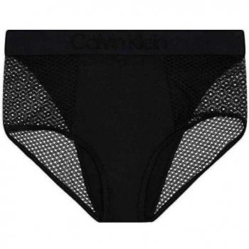 Calvin Klein High Waist Hipster Tanga, Negro