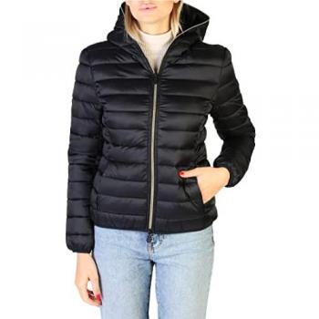 Save The Duck Women's Black Lightweight Padded Jacket - Size OS