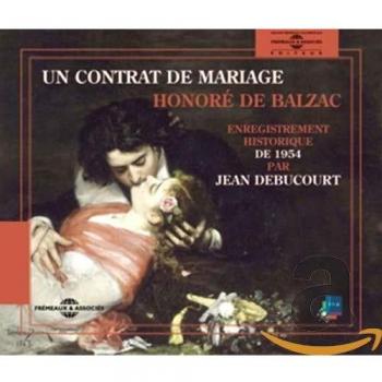 Balzac Wedding Contract (3CD)