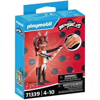Miraculous: Rena Roja Playmobil