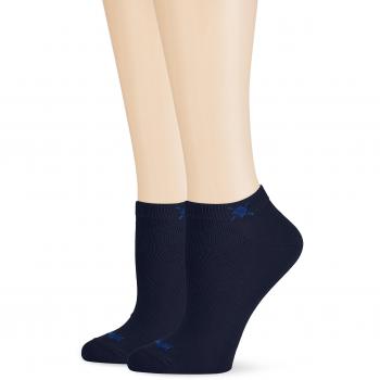 Burlington Everyday Women's Low-Cut Cotton Sneaker Socks - 2 Pack
