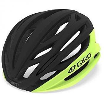 Giro Syntax MIPS Casco de Carretera, Unisex, Amarillo/Negro, S