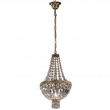 Lámpara Colgante de Cristal CUPOLA