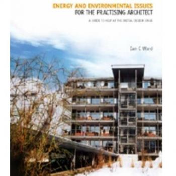 Energy and environmental issues for the practising architect