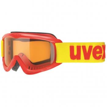 Uvex Brille Snowcat - Gafas de esquí, Color Rojo, Talla única