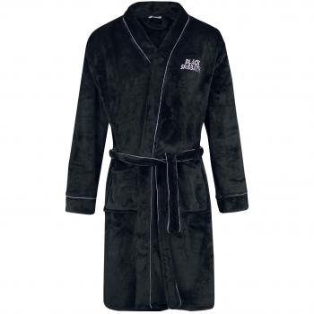 Black Sabbath Logo Bata Negro M