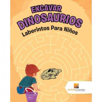 Excavación de Dinosaurios: Laberinto Educativo para Niños