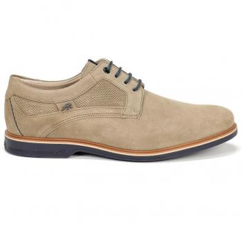 Fluchos - Zapatos de cordones de hombre fabricados en piel