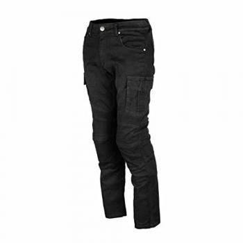 Pantalón de moto GMS Lizard Cargo negro 32