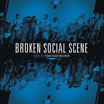 Vinilo LP en vivo de Broken Social Scene - Live at Third Man Records - Sello TMR-571, Edición Sellada 2020, USA