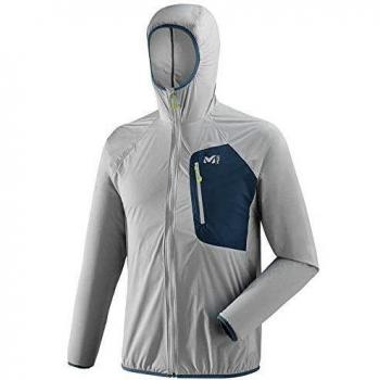 MILLET Ltk Airstretch Hoodie Chaqueta Softshell, Hombre, High Rise, L