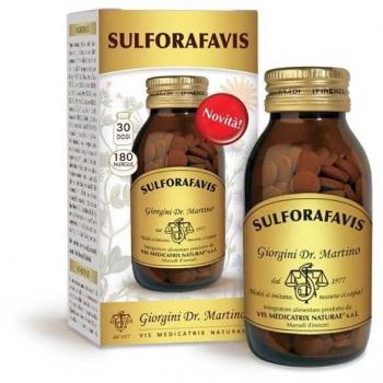 Sulforafavis 180 pastillas - Suplemento para la salud cardiovascular y digestiva de Dr. Giorgini