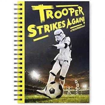 SD toys-Libreta Espiral Trooper Strikes Again Original Stormtrooper