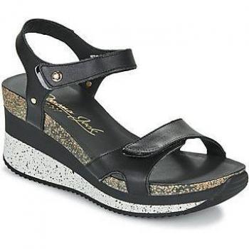 Sandalia mujer Panama Jack Nica negra