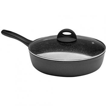 IBILI SARTEN GUISERA con Tapa Natura 28 CM, Centimeters