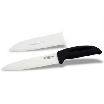Metaltex 25.58.86 - Cuchillo carnicero hoja ceramica 15cm