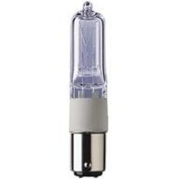 Laes 820249 Bombilla JD, Cristal, 17 x 76 mm