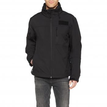Brandit Corwen Softshell, Chaqueta para Hombre, Negro
