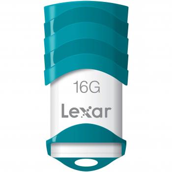 Lexar JumpDrive V30 - Memoria USB 2.0 de 16 GB, azul