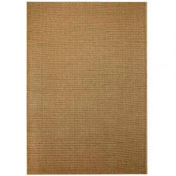 vidaXL Alfombra Exterior/Interior 80x150cm Apariencia Sisal Beige Decoración