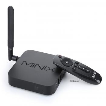 Minix Neo U9-H Android Marshmallow 6.0.1 Smart TV 4K Player 64-bit Octa-Core Cortex A53 Media Hub 4K 2GB/16GB HDR Dual-Band WiFi Gigabit Ethernet HDMI 2.0 BT 4.1