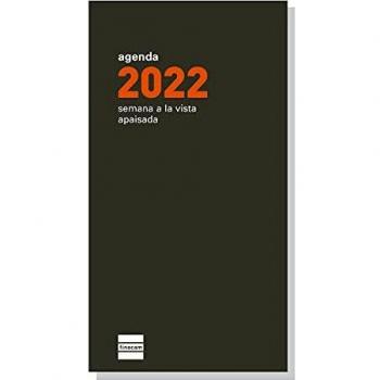 Finocam - Recambio Anual 2022 Semana Vista Apaisada, de Enero 2022 a Diciembre 2022