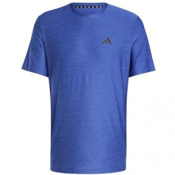 Camiseta de Entrenamiento Adidas Essentials Stretch Azul para Hombre S Regular