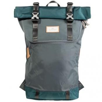 Mochila Urbana Doughnut Christopher Jungle Unisex Charcoal y Teal