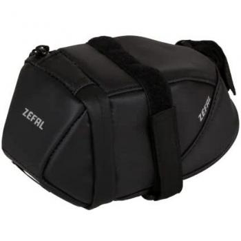 ZEFAL Iron Pack 2 DS Bolsa de sillín, Unisex Adulto, Negro, M