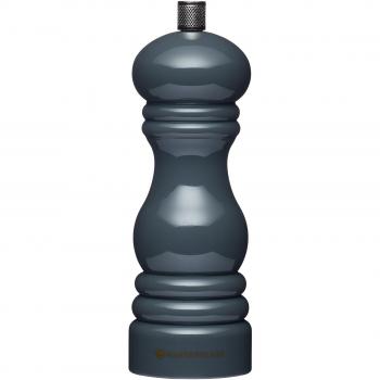 Molinillo Manual de Sal o Pimienta 17 cm - Gris Oscuro con Tapas Intercambiables