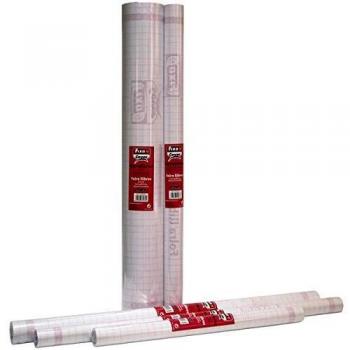 Fixo Cover 1008200. Forralibros Adhesivo Extra, Transparente en Rollo, 0,5x20m.
