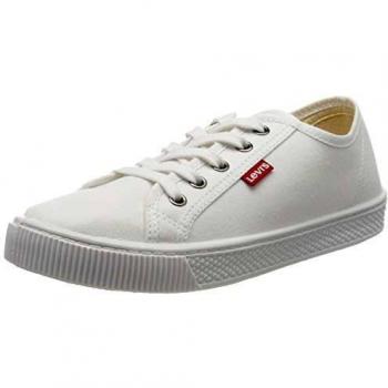Levi's Malibu Beach S Women's Sneakers Brilliant White