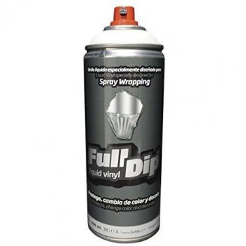 Full Dip Spray Vinilo líquido Blanco Mate - pelable - 400ml