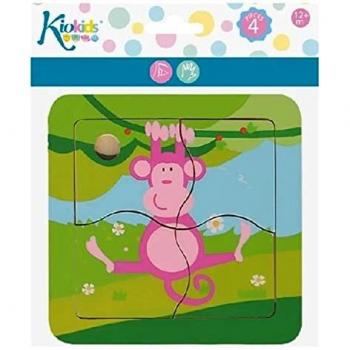 BigBuy Fun Kiokids - Puzzle