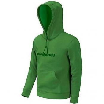 Trangoworld Kura Sudadera, Unisex Niños, Verde/Verde Caza, 16