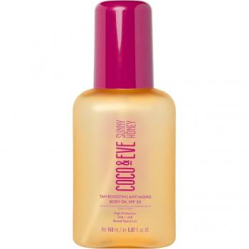 Aceite Protector Solar Anti-Edad Sunny Honey Tan Boosting SPF 30 150 ml