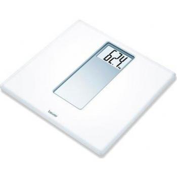 Beurer PS160 Digital Acrylic Bathroom Scales, White, 180kg Capacity