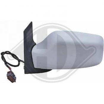 Espejo retrovisor DIEDERICHS 3491125, tipo: espejo retrovisor, características: diseño específico para vehículos, ajuste manual o eléctrico según modelo, cristal convexo para mayor visibilidad, fácil instalación y compatibilidad con diferentes mar