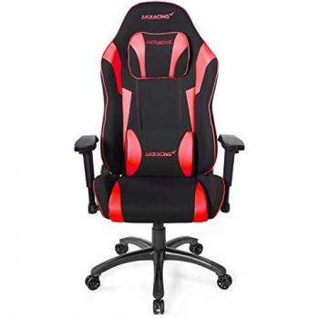 Silla Gaming AKRacing Core EX-WIDE SE (Negro/Rojo)